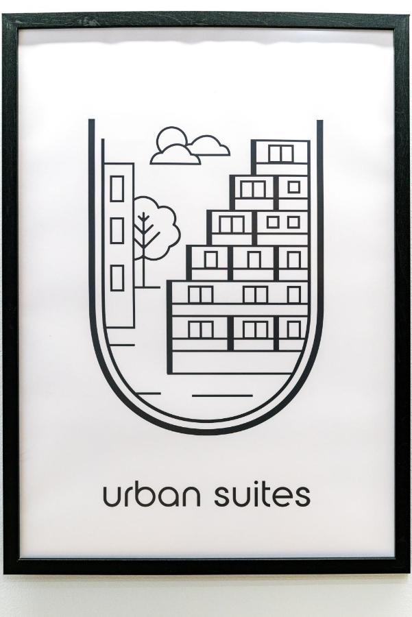 Urban Suites- Helexpo Thessaloniki Exterior photo